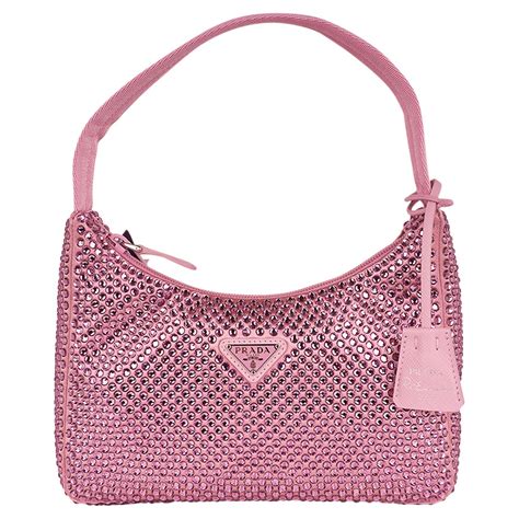 prada glitzer tasche|glitter prada bag.